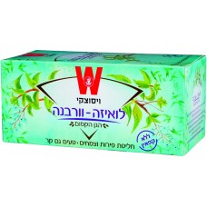 Herbal Tea Verbena Luisa Wissotzky 25 bags*2,5 gr